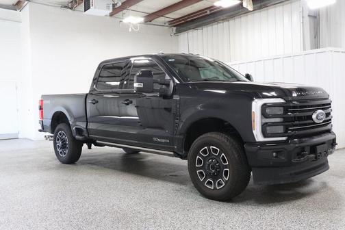 2025 Ford F-250 Platinum