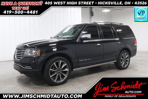 2017 Lincoln Navigator Reserve