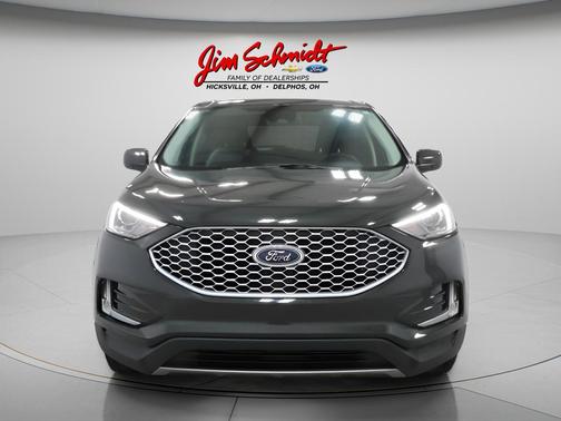 Forged Green Metallic 2024 Ford Edge SEL
