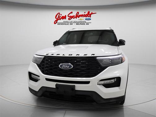 2023 Ford Explorer ST-Line