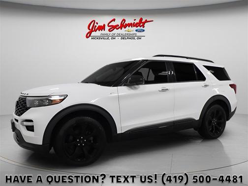 2023 Ford Explorer ST-Line