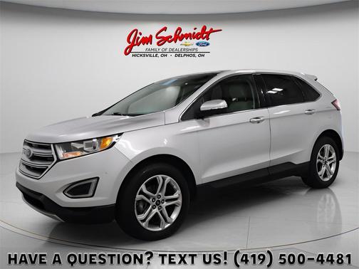 2018 Ford Edge Titanium