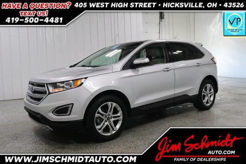 2018 Ford Edge Titanium