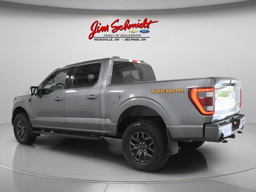 Carbonized Gray Metallic 2023 Ford F-150 Tremor
