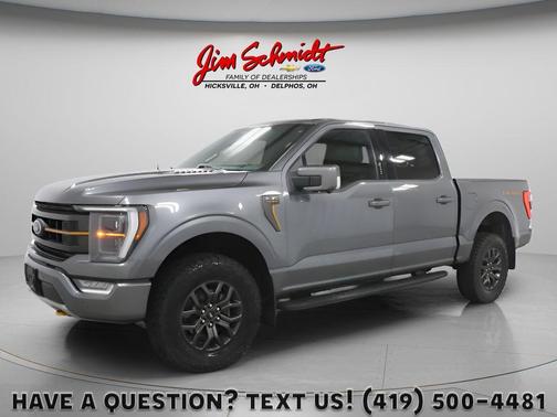 Carbonized Gray Metallic 2023 Ford F-150 Tremor