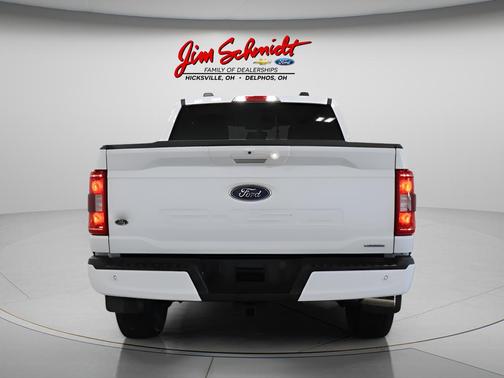 Oxford White 2023 Ford F-150 XLT