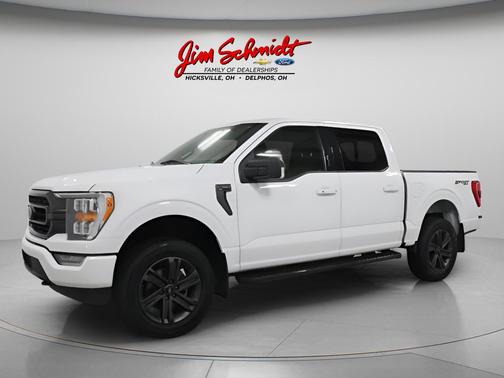 Oxford White 2023 Ford F-150 XLT