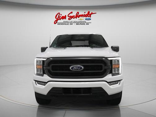 Oxford White 2023 Ford F-150 XLT
