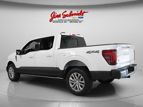 Star White 2024 Ford F-150 King Ranch