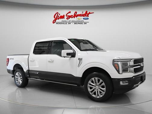 Star White 2024 Ford F-150 King Ranch