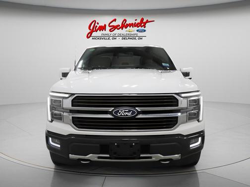 Star White 2024 Ford F-150 King Ranch