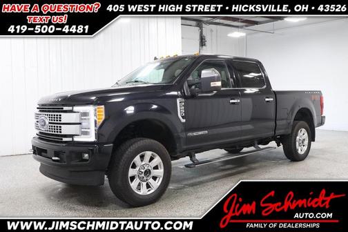 2019 Ford F-250 Platinum