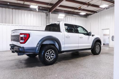 Oxford White 2023 Ford F-150 Raptor