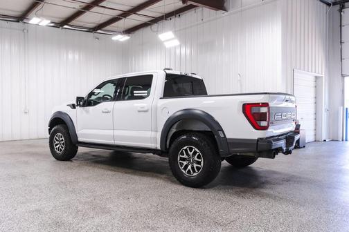 Oxford White 2023 Ford F-150 Raptor