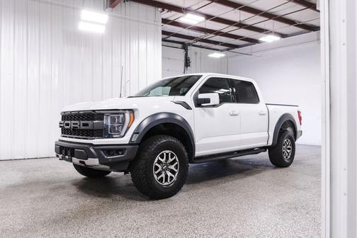 Oxford White 2023 Ford F-150 Raptor