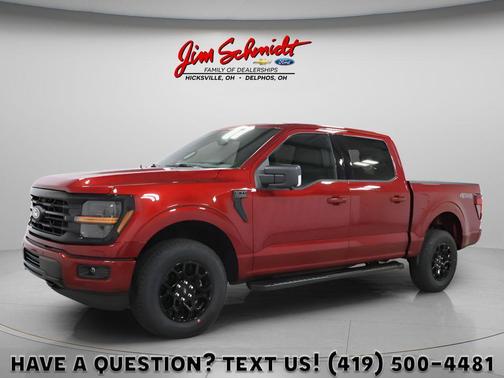 Ruby Red Metallic 2026 Ford F-150 XLT