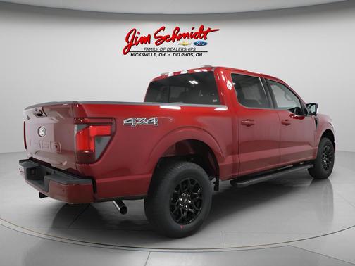 Ruby Red Metallic 2026 Ford F-150 XLT