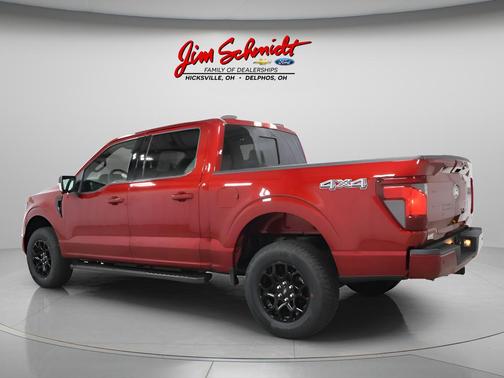 Ruby Red Metallic 2026 Ford F-150 XLT