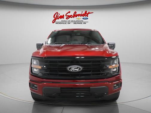 Ruby Red Metallic 2026 Ford F-150 XLT