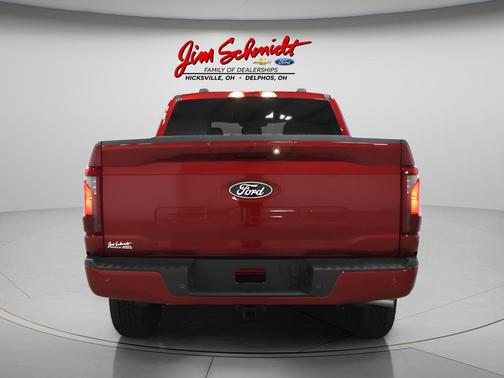 Ruby Red Metallic 2026 Ford F-150 XLT