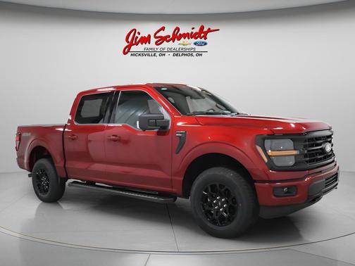Ruby Red Metallic 2026 Ford F-150 XLT