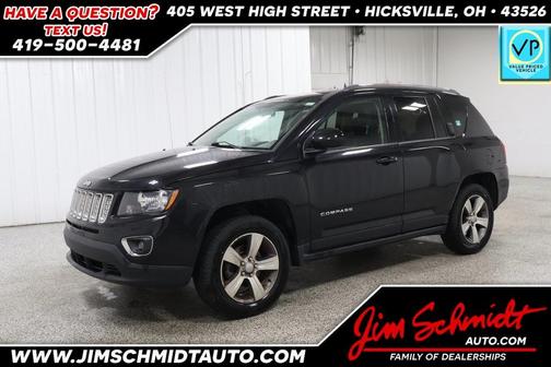 2016 Jeep Compass High Altitude