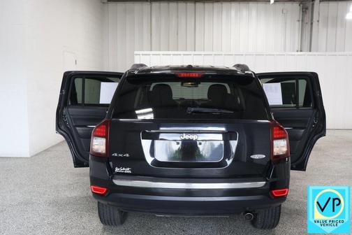 2016 Jeep Compass High Altitude