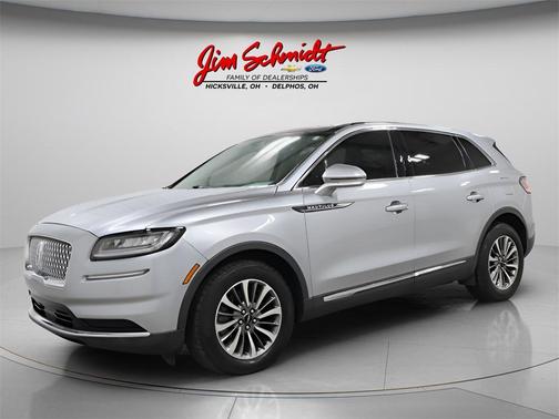 2022 Lincoln Nautilus Reserve