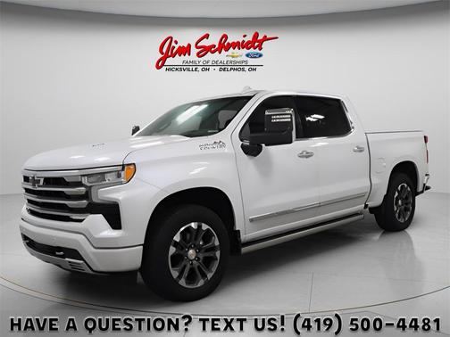 2025 Chevrolet Silverado 1500 High Country