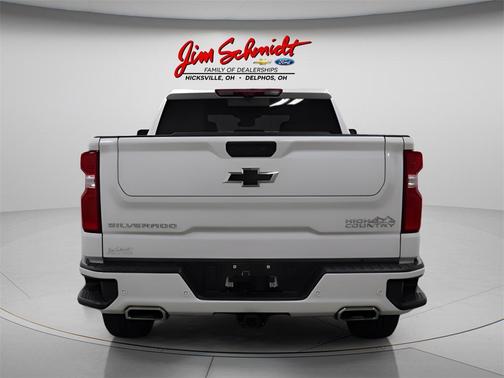 2025 Chevrolet Silverado 1500 High Country