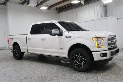 2017 Ford F-150 Platinum