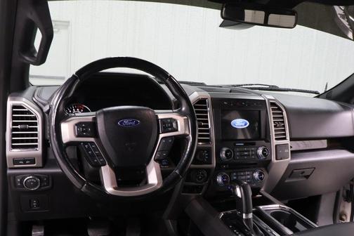 2017 Ford F-150 Platinum