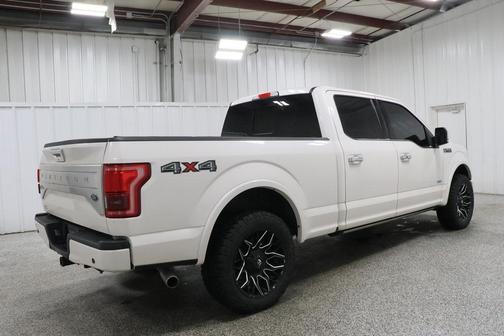 2017 Ford F-150 Platinum