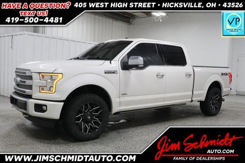 2017 Ford F-150 Platinum