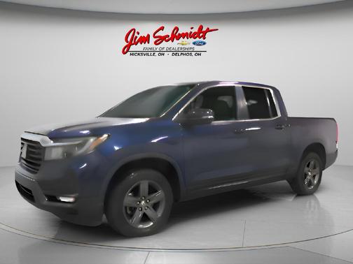 Obsidian Blue Pearl 2023 Honda Ridgeline RTL