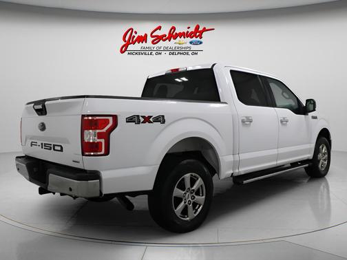 Oxford White 2018 Ford F-150 XLT
