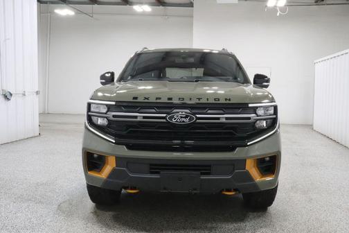 Green 2025 Ford Expedition Tremor