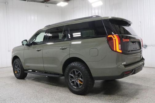 Green 2025 Ford Expedition Tremor