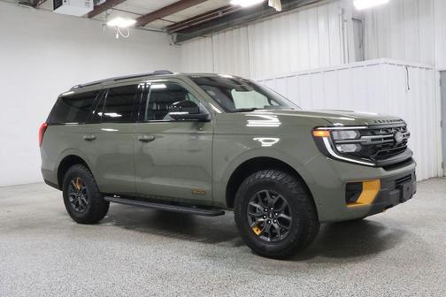 Green 2025 Ford Expedition Tremor