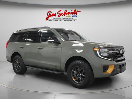 Green 2025 Ford Expedition Tremor