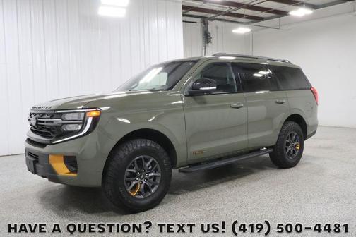 Green 2025 Ford Expedition Tremor