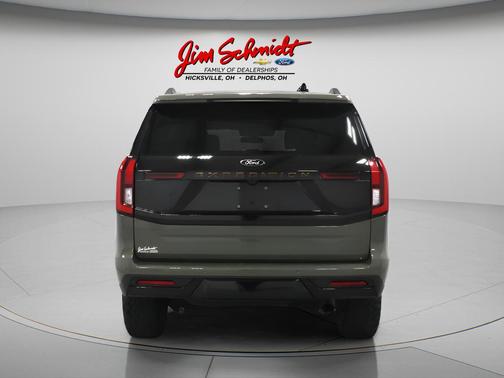Green 2025 Ford Expedition Tremor