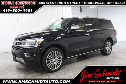 2022 Ford Expedition Max Platinum
