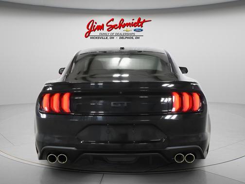 Shadow Black 2018 Ford Mustang GT Premium