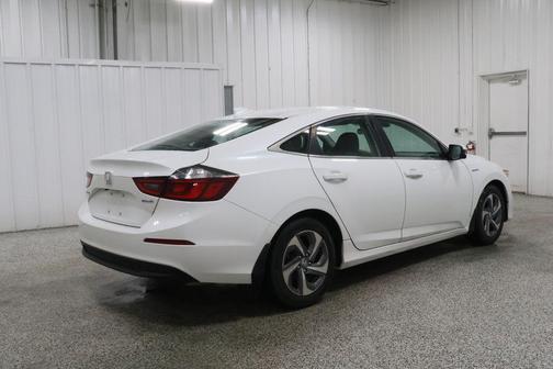 Platinum White Pearl 2020 Honda Insight EX