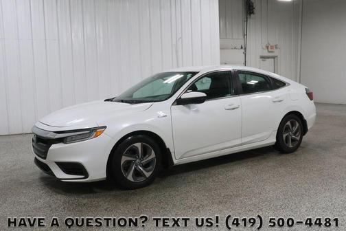 Platinum White Pearl 2020 Honda Insight EX