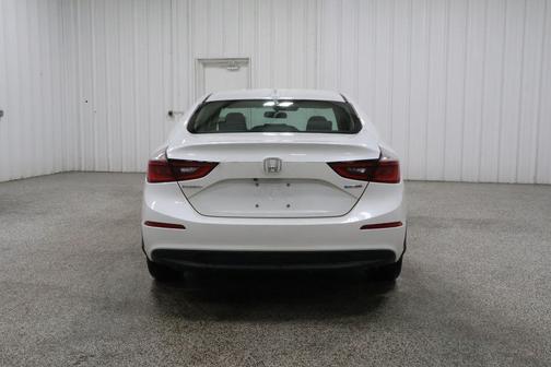 Platinum White Pearl 2020 Honda Insight EX