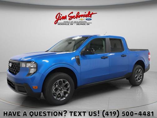Velocity Blue 2026 Ford Maverick XLT