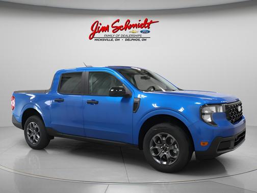 Velocity Blue 2026 Ford Maverick XLT