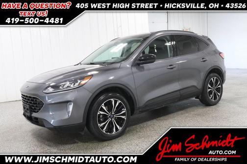 2021 Ford Escape SEL